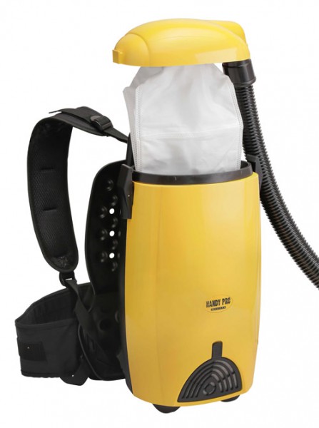 Rucksack-Staubsauger Melissa 16420259 Rückensauger EEK G
