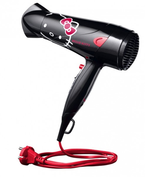 HELLO KITTY Haartrockner 2000 Watt Fön Design Haarfön Melissa 635-179 ...