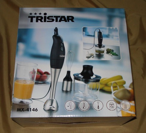 Mixer Set 3 in 1 Tristar MX4146 Küchengeräte Mixer